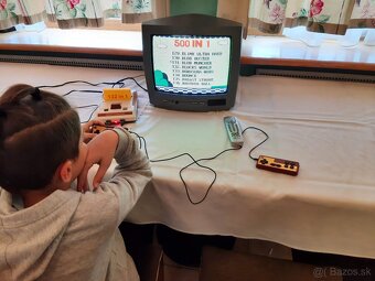 Predám RETRO herná konzola komplet zostava - 2