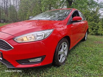 Ford Focus 1.0 EcoBoost 125k Trend.  Rok: 2/2017 Palivo: ben - 2