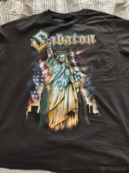 sabaton tričko, šálka - 2