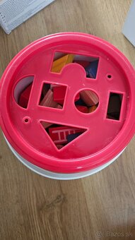 Drevene kocky vo vedierku - 2