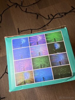 Astronaut projektor – nočné svetlo s Bluetooth - 2