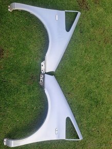 Predný nárazník blatníky sharan galaxy - 2