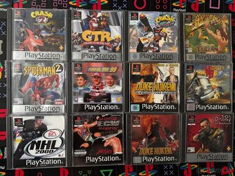 Ps1 hry + multitap ps1/ps2 - 2