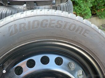 205/60/R16 zimné pneumatiky na plechových diskoch - 2