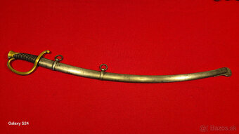 BOJOVÁ ŠABLA M 1829 - 2