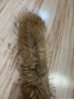 Pravý kožušinový golier - 2