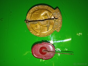 Požiarnicke odznaky - 2