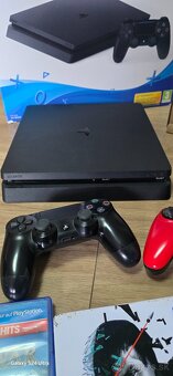 🎮 PlayStation 4 Slim CUH-2116A – 500 GB, TOP stav - 2