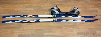 Predám bežkový set:Bežky TRAK 180cm,šupiny,topánky.SNS. - 2