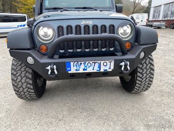 Pevnostny naraznik jeep wrangler JK - 2
