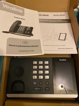 Yealink teams VoIP telefón - 2