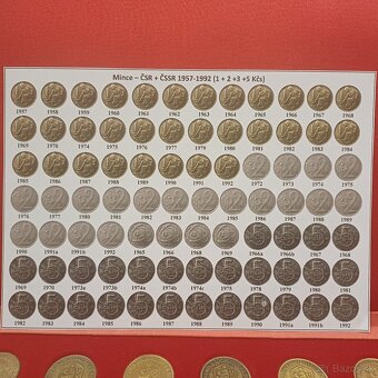 Sada mincí v top stave - 2