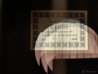 flamenco gitara Esteve Mod 1 - 2