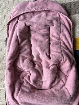 Fusák Bugaboo ružový - 2