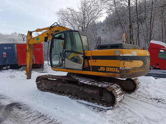 Pásový bagr JCB JS 210 L - 2