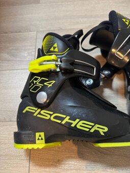 Detske lyziarky Fischer RC4 10 - 2
