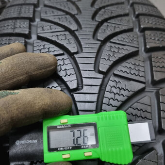 Zimné pneumatiky 235/45 R18 BRIDGESTONE - 2