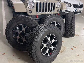 Jeep Wrangler 285/70 r17 BF Goodrich - 2