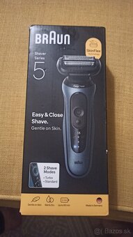 Holiaci strojček Braun Series 5 - 2