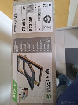 Predám strešné okno 78 x 98 Fakro - 2