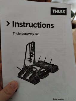 Nosič na bicykel Thule - 2