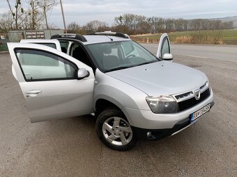 Dacia Duster 4x4 TOP STAV - 2