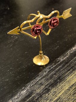 Predám ťažítko - dekoráciu Amorov šíp - 2