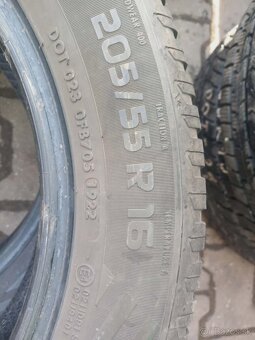 Pneumatiky celoročné - Vredestein 205/55/R16 - 2