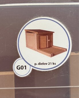 Drevené Kocky- Dom - 2