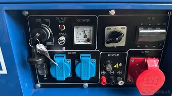 Predam Robustnu dieselovu elektrocentrálu Scheppach SG 5200 - 2