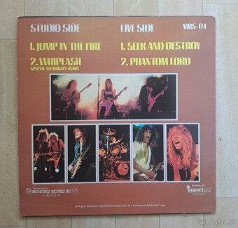 Metallica- EP 12 LP - 2