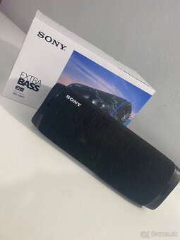 Bluetooth reproduktor SONY SRS -XB 43 - 2