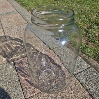 Zavaraninový pohár 4 L uhorkáč - 2