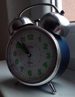 JVD – retro budík - 2