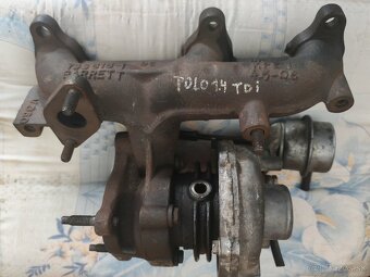 Turbo 1.4 TDI 59kw bez DPF. - 2