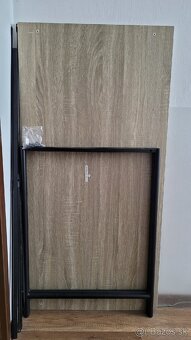 Písací stôl + regál - 2