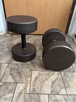 2x 24kg činky - 2
