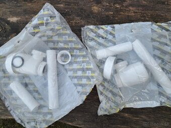 syfón pre umývadla 2ks - 2