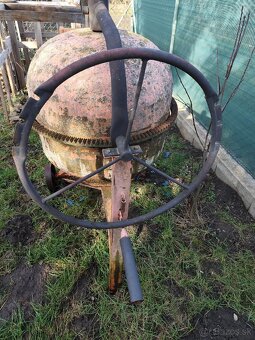 Stavebná miešačka 💥 - 2