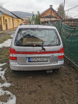 Mazda Demio 1.5 55kW r.v. 2000 - 2