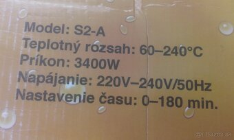 Indukčny dvojvarič Nový. - 2