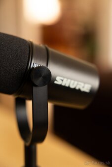 Predám mikrofón Shure MV7X - 2
