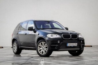 BMW X5 e70 30d Xdrive 2012 - SK auto - 2.majiteľ - NEBÚRANÉ - 2