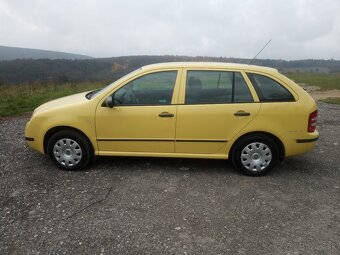 PREDAM SKODA FABIA 1.4 MPI COMBI TOP STAV - 2