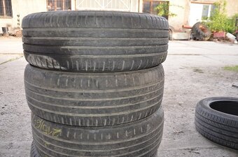 Letné pneumatiky 215/60 R17 - 2