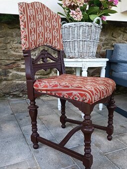 Historická stolička 19.storočie - 2