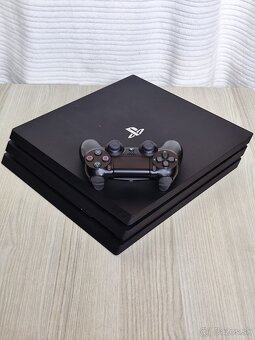 Playstation 4 PRO 1TB 4K - Vyčistená + Prepastované CPU - 2