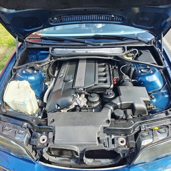 BMW E46 328Ci coupe manuál - 2