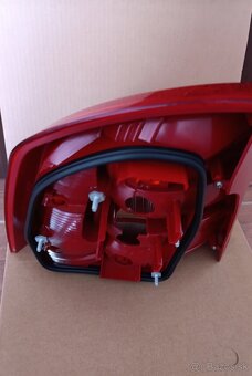Zadné svetlo, Octavia 2 - 2