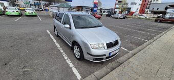 Škoda Fábia 1,9 TDI - 2
